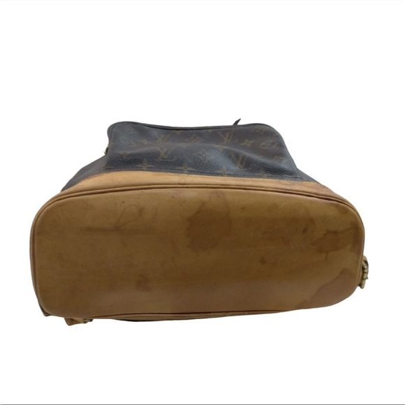 Louis Vuitton BackPack Bag Montsouris GM Brown Monogram - Picture 5 of 8